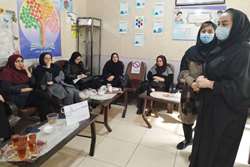 گزارشی از فعالیت‌های هفته پویش ملی مبارزه با سرطان در شهرستان اسلامشهر